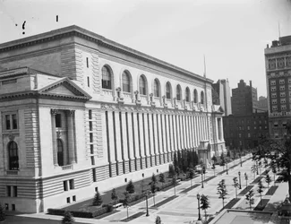New York Public Library, ca. 1910